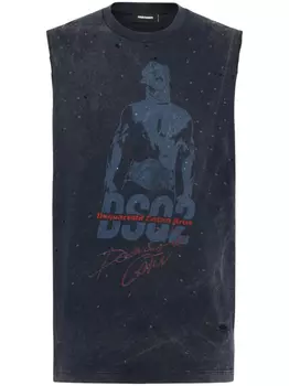 DSQUARED2 футболка Caten Bros, черный