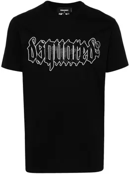 Dsquared2 футболка Cool Fit, черный