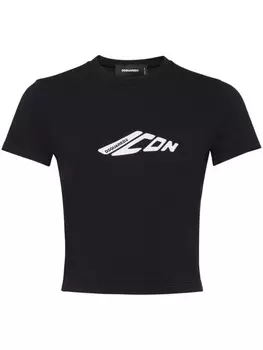 DSQUARED2 футболка Icon, черный
