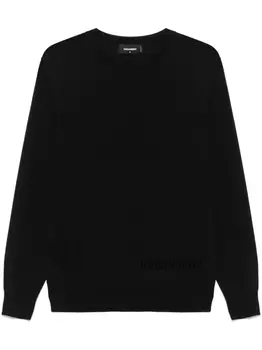 DSQUARED2 футболка с круглым вырезом, черный