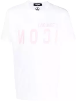 Dsquared2 футболка с логотипом, белый
