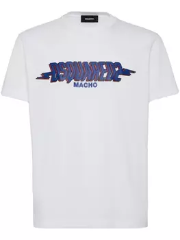 DSQUARED2 футболка с логотипом, белый