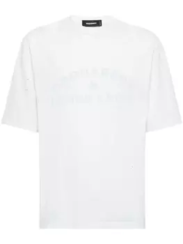 DSQUARED2 футболка с логотипом, белый