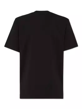DSQUARED2 футболка с логотипом, черный