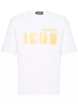 Dsquared2 футболка с принтом Icon, белый