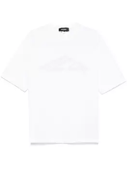 DSQUARED2 футболка с принтом Icon, белый