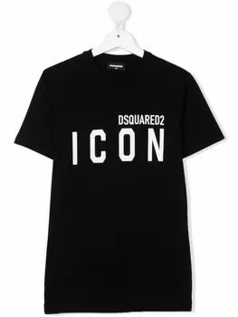 Dsquared2 футболка с принтом Icon, черный