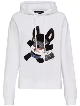 Dsquared2 худи Ciro Cool, белый