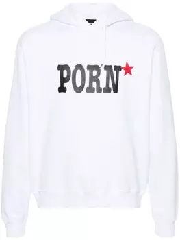 Dsquared2 худи с надписью, белый