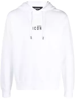 Dsquared2 худи с принтом Icon, белый