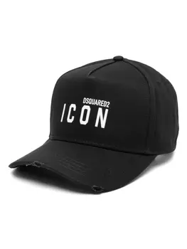 DSQUARED2 кепка с логотипом, черный