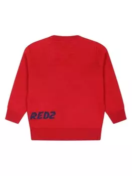 Dsquared2 Kids джемпер DSQUARED2 KIDS в технике интарсия, красный