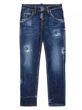 DSQUARED2 KIDS джинсы D2P43LVF, синий