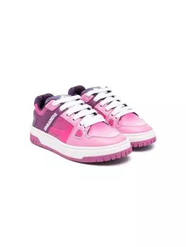 Dsquared2 Kids кроссовки DSQUARED2 KIDS со вставками, розовый