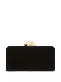 DSQUARED2 клатч с ремнем-цепочкой, черный