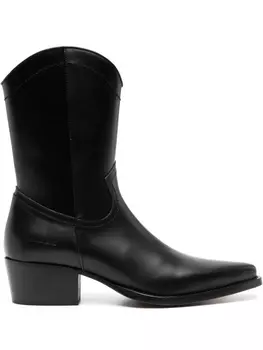 Dsquared2 ковбойские ботинки, черный