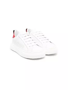 Dsquared2 кожаные кроссовки, белый