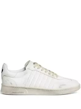 DSQUARED2 кроссовки Boxer, белый