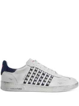 DSQUARED2 кроссовки Boxer, белый