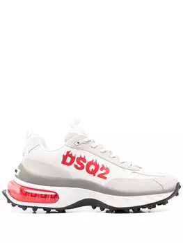 DSQUARED2 кроссовки Bubble, белый