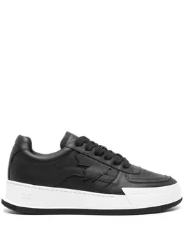 Dsquared2 кроссовки Canadian, черный