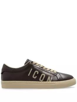 Dsquared2 кроссовки DSQUARED2 Icon, коричневый