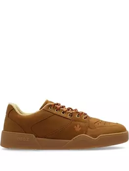 Dsquared2 кроссовки DSQUARED2 Spiker, коричневый