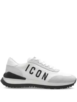 DSQUARED2 кроссовки Icon, белый