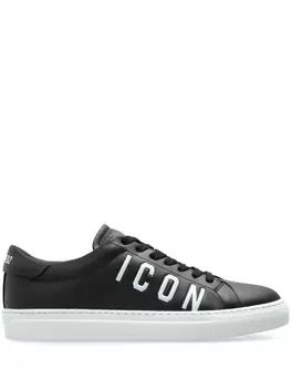 DSQUARED2 кроссовки Icon Casetta, черный