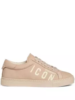 DSQUARED2 кроссовки Icon, нейтральный цвет