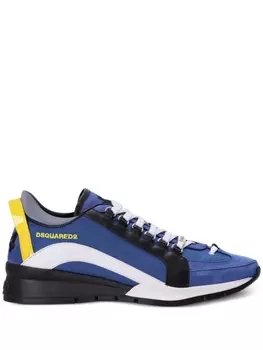 Кроссовки Dsquared2 Legendary, синий/белый/черный