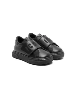 Dsquared2 кроссовки с заклепками Icon, черный