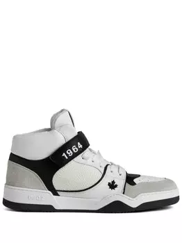 Кеды Dsquared2 Spiker, белый/черный