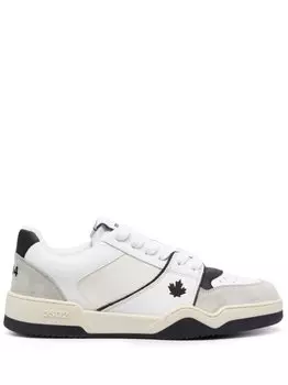 Кроссовки Dsquared2 Spiker, белый/черный/бежевый