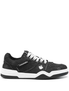 DSQUARED2 кроссовки Spiker, черный