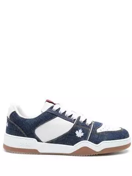 Dsquared2 кроссовки Spiker, синий