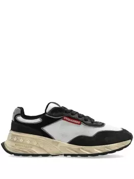 DSQUARED2 кроссовки Sprinter, черный