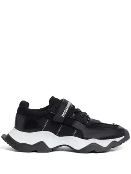 DSQUARED2 кроссовки Wave, черный