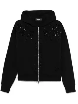 DSQUARED2 куртка Cypro, черный