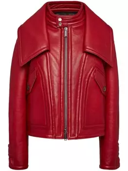 Dsquared2 куртка на молнии, красный