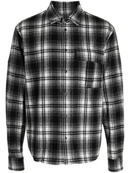Dsquared2 куртка-рубашка Icon Regular, черный