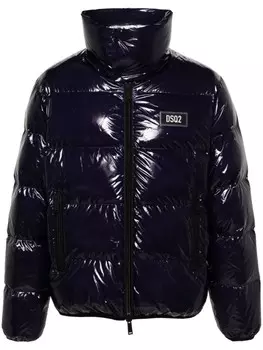 Dsquared2 легкий пуховик DSQUARED2, синий