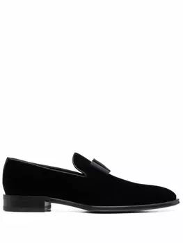 Dsquared2 лоферы Ubaldo, черный