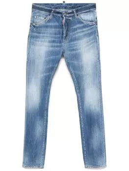 DSQUARED2 многослойные джинсы, синий