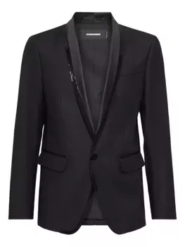 DSQUARED2 пиджак London, черный