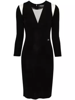DSQUARED2 платье с логотипом