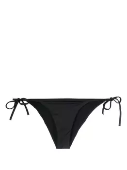 Dsquared2 плавки бикини Be Icon, черный