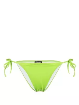 Dsquared2 плавки бикини Be Icon, зеленый