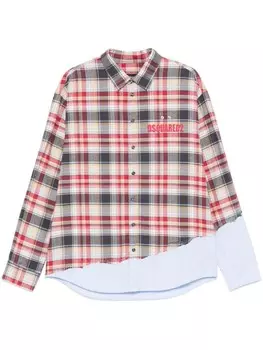DSQUARED2 Прочная рубашка, красный