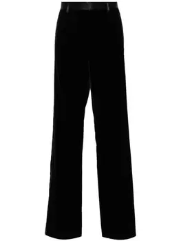 DSQUARED2 прямые брюки, черный